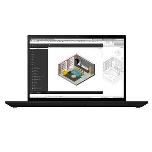 레노버워크스테이션 - 레노버 2022 씽크패드 P16s G1 AMD 16 라이젠7 Pro 라이젠 6000 시리즈, Black, 512GB, 16GB, WIN11 Pro, 21CKS00400