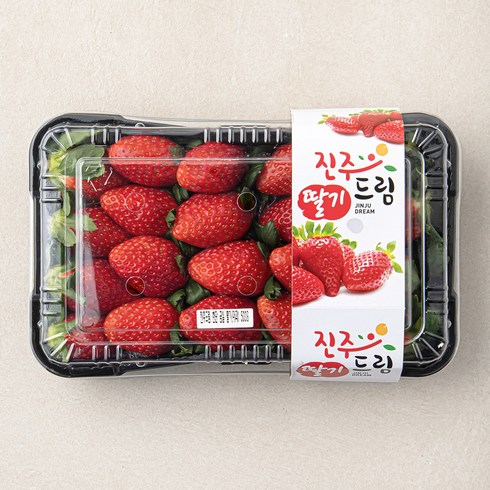 2024년 가성비 최고 죽향딸기 - 진주드림 금실 딸기 특, 500g, 1개