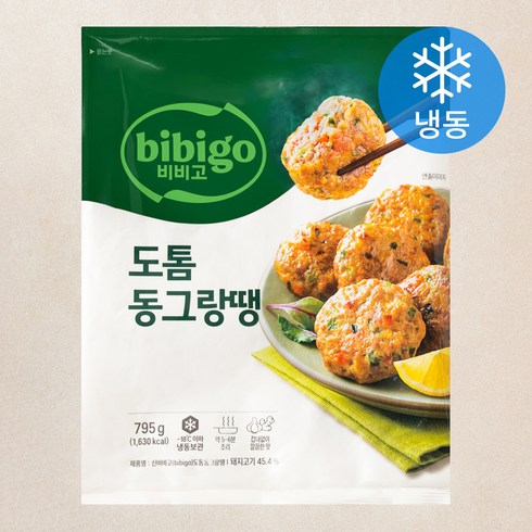 비비고 도톰 동그랑땡 (냉동), 795g, 1개