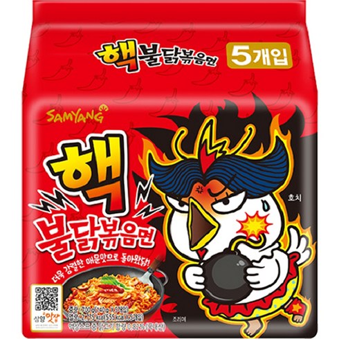 삼양 핵불닭볶음면 140g, 5개