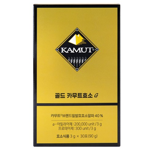 카무트 그레인온 골드 카무트효소G, 90g, 1개