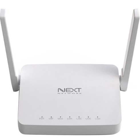 넥스트 300Mbps IGMP 지원 유무선 공유기, NEXT-606N