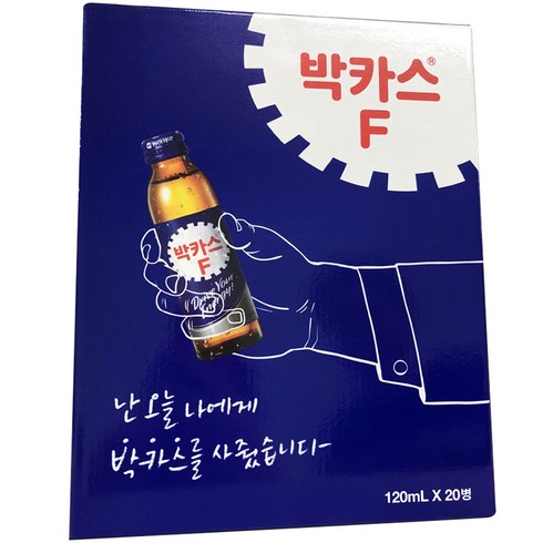 2023년 가성비 최고 박카스 - 동아제약 박카스 F 건강음료, 120ml, 20개