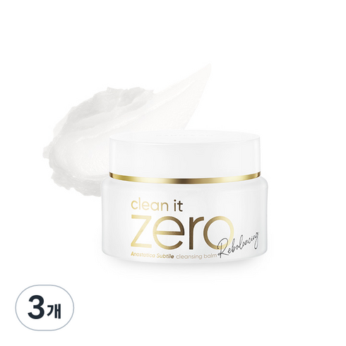바닐라코 클린 잇 제로 아나스타티카 쉽틸르 클렌징밤 리밸런싱, 25ml, 3개