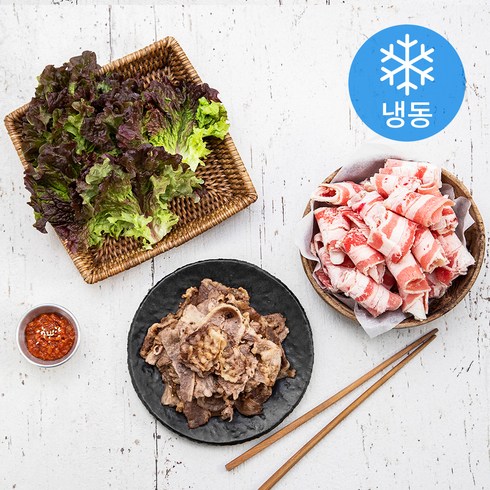 곰곰 대패 우삼겹 (냉동), 500g, 1개