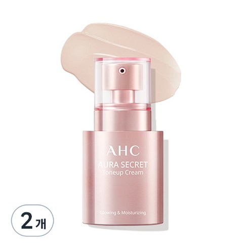 AHC 아우라 시크릿 톤 업 크림 SPF30 PA++ 30g, 2개