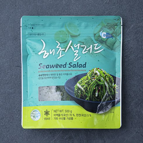 해초 샐러드, 500g, 1개