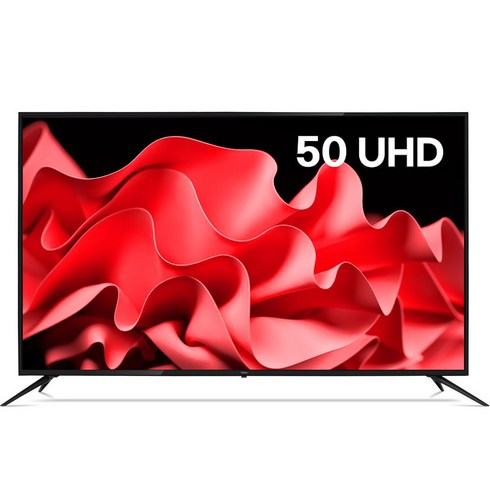 와사비망고 4K UHD DLED HDR TV, WM U500 UHDTV MAX HDR, 125cm, 스탠드형, 고객직접설치