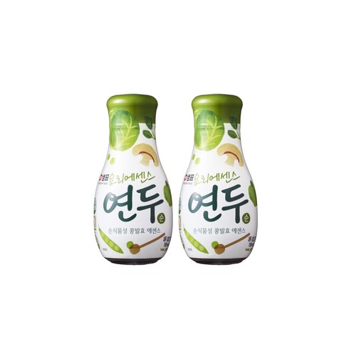 샘표 요리에센스 연두 순, 150ml, 2개