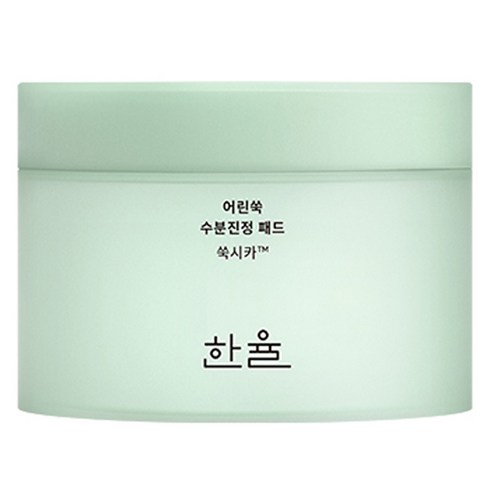 쑥패드 - 한율 어린쑥 수분진정 패드 170ml, 60개입, 1개