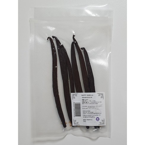 프리미엄 바닐라빈, 25g, 1개