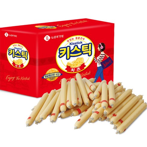 키스틱 청춘간식 치즈맛 소시지 100p, 1500g, 1개