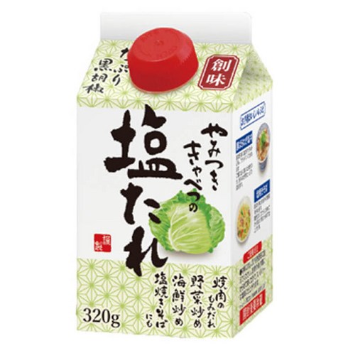 일본소스 - 소미 시오다래 소금양념 소스, 320g, 1개