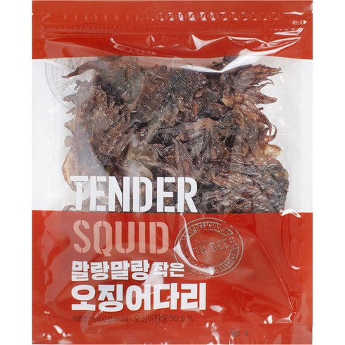 2023년 가성비 최고 숏다리 - 꼬마오징어 말랑말랑 작은 오징어다리, 150g, 1개