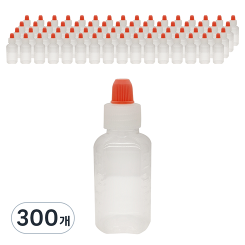PT 투명 물약통 30ml, 300개