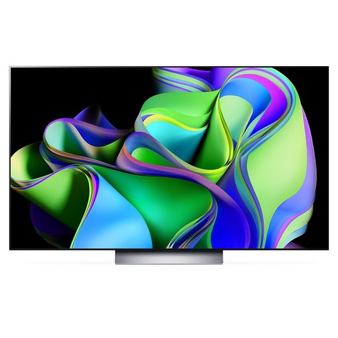 42c3 - LG전자 4K UHD OLED evo TV, 138cm(55인치), OLED55C3FNA, 스탠드형, 방문설치