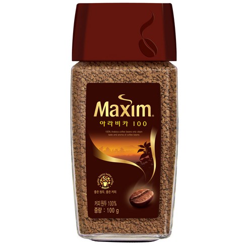 맥심 아라비카100, 100g, 1개입, 1개