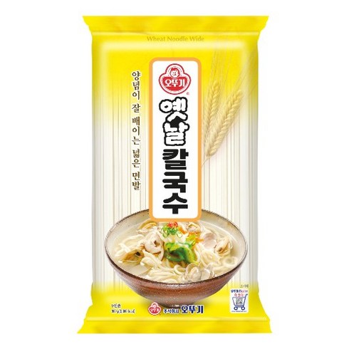 칼국수면 - 오뚜기옛날 칼국수, 900g, 1개