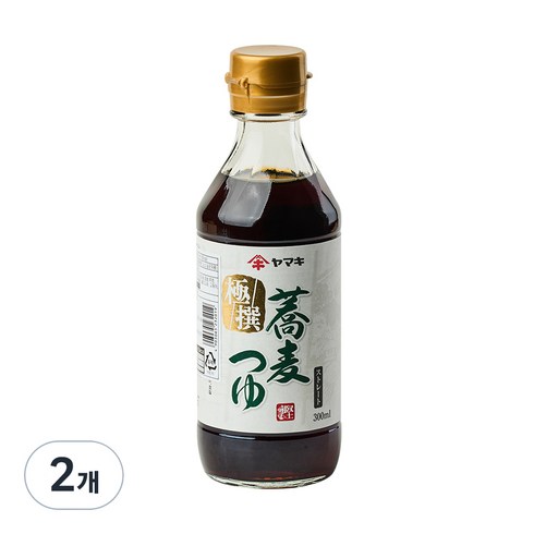 야마끼 소바쯔유, 300ml, 2개