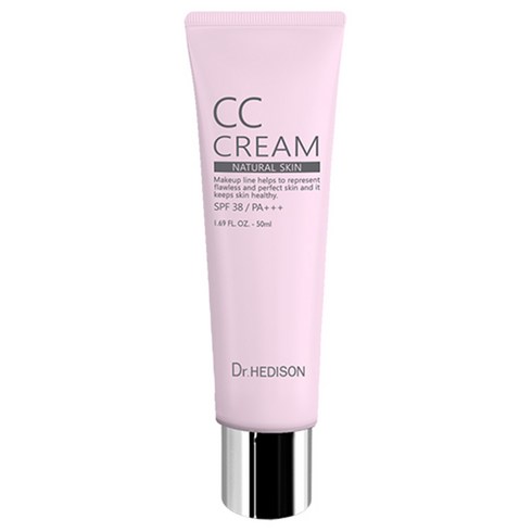 cc크림 - 닥터헤디슨 CC 크림 SPF38 PA+++ 50ml, 21호, 1개