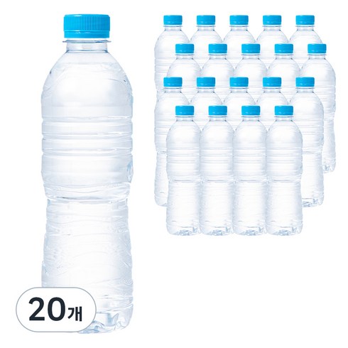 탐사 샘물, 500ml, 20개