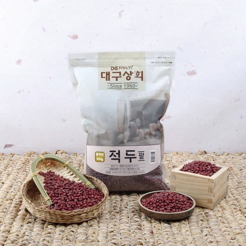 팥 - 대구상회 중국산 적두(팥), 500g, 1개