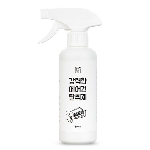 lg천장형에어컨청소 - 깔끔대장 강력한 에어컨 탈취제, 300ml, 1개