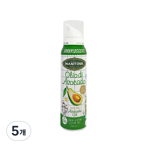 만토바 키즈 오일 스프레이 100ml, 5개