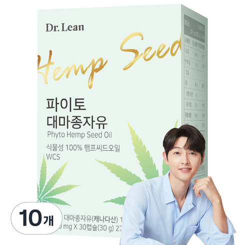 닥터린 파이토 대마종자유, 30정, 10개