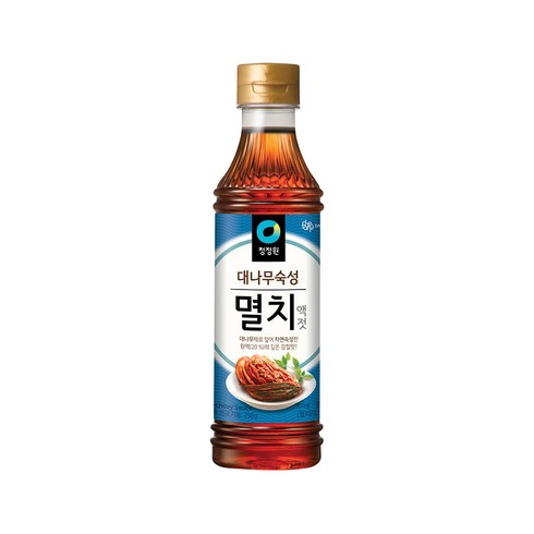 청정원 멸치액젓, 750g, 1개