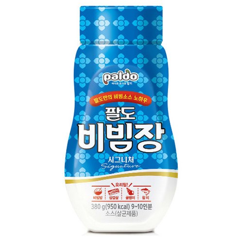 소스 - 팔도 비빔장 시그니처, 380g, 1개