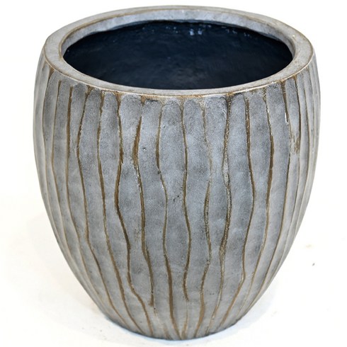 도시정원 화분 Natural Cement 187, 06 Fossil Wood Washed