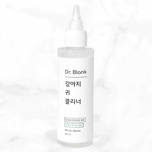 닥터블랭크 저자극 강아지 귀 클리너, 100ml, 1개