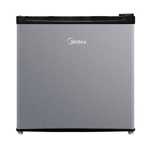 미디어 45L 1도어 냉장고, 실버, MR-50LS