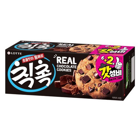 칙촉 오리지널 8p, 120g, 15개