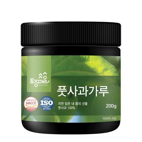 토종마을 HACCP인증 풋사과가루, 1개, 200g