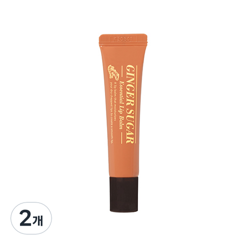 에뛰드 진저슈가 에센셜 립밤, 15ml, 2개