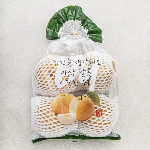 원농산 당도선별 신고배 3~4입, 1팩, 2kg