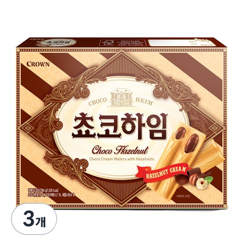 heima - 쵸코하임 비스켓, 284g, 3개