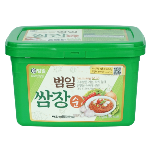 범일쌈장 - 범일 쌈장 순, 3kg, 1개