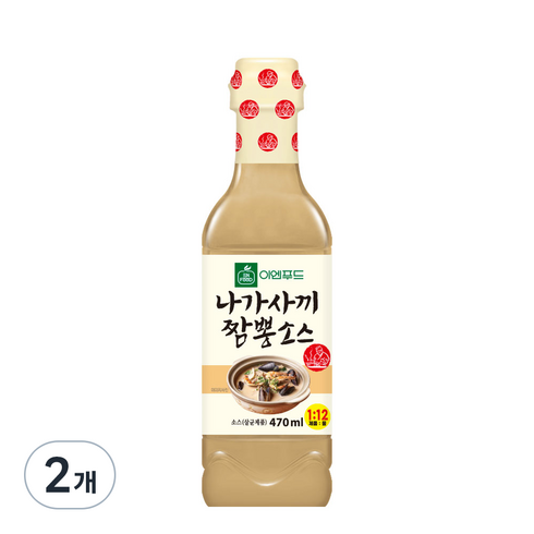 나가사끼짬뽕소스 - 이엔푸드 나가사끼 짬뽕소스, 470ml, 2개