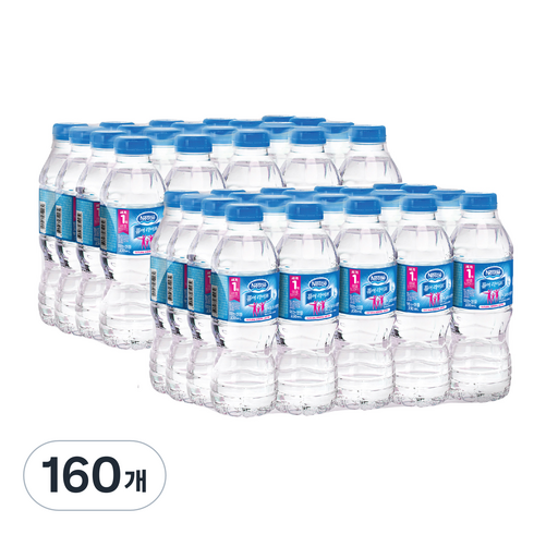 네슬레 퓨어라이프 생수, 330ml, 160개