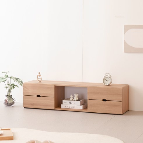 제이디퍼니처 레미 1200 거실장, 아카시아