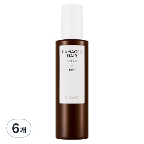 미샤 데미지드 헤어 테라피 헤어미스트, 200ml, 6개