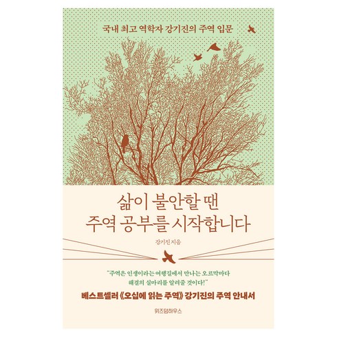 주역 - 삶이 불안할 땐 주역 공부를 시작합니다:국내 역학자 강기진의 주역 입문, 위즈덤하우스, 강기진