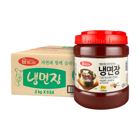 냉면장 - 움트리 냉면장 2kg x 6ea, 6개