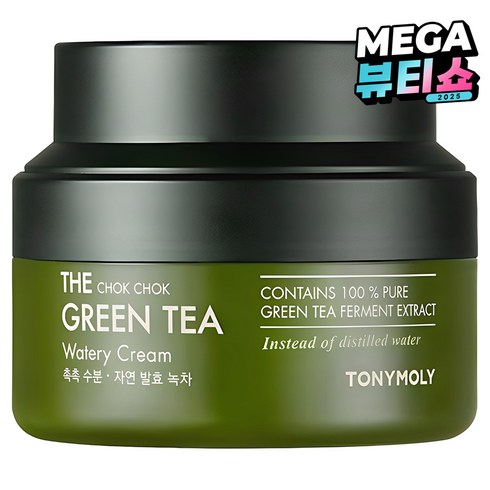 토니모리 더 촉촉 그린티 수분 크림, 60ml, 1개