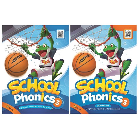 스쿨파닉스 - 이퓨쳐School Phonics 3 Student Book + Workbook 세트, 이퓨쳐