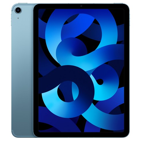 Apple 2022 아이패드 에어 5세대, 블루, 256GB, Wi-Fi+Cellular