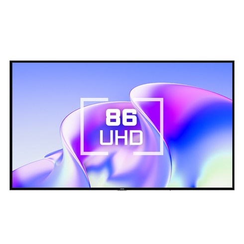 아인츠 4K UHD 초대형 TV, KEZ8602UH, 방문설치, 벽걸이형, 218cm(86인치), 2022년